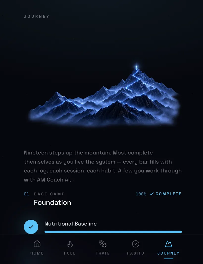 The Aesthetic Ascent roadmap